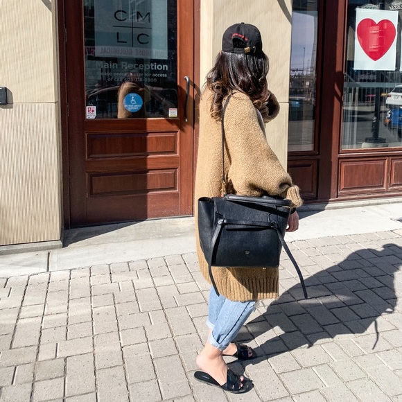 CELINE NANO BELT BAG IN BLACK - Picture 15 of 15